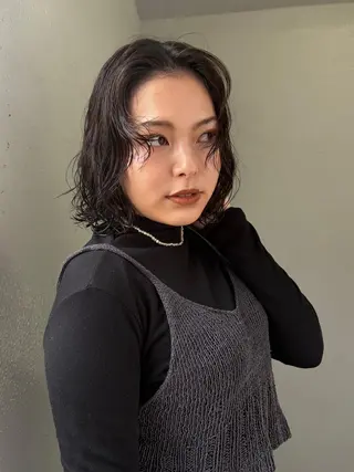 パーマ ショート 🌼U24 ヘアデザインラボのヘアスタイル