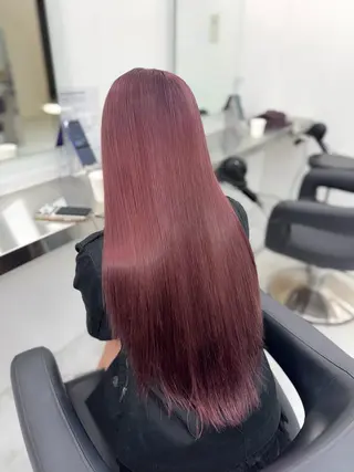 カラー 透明感ベージュ🎀 Anju/渋谷🎀のヘアスタイル