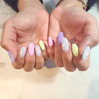 ネイル nijiiro🌈 サトウのネイルデザイン