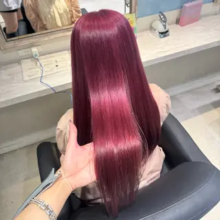 ロング カラー 🦋ブリーチ/カラー 専門AYA💖のヘアスタイル