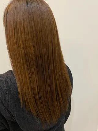 ロング 鈴木 紗耶子のヘアスタイル