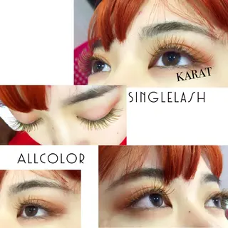 マツエク・マツパ ★KAEDE★伊勢崎 【KARAT】のマツエク・マツパデザイン