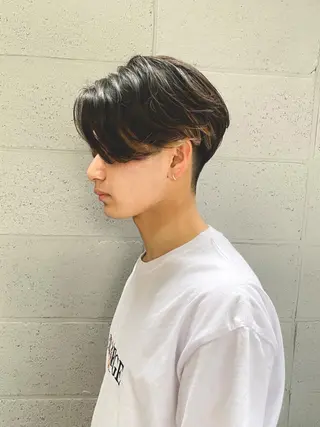 ショート メンズ 小川 美奈のヘアスタイル