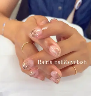 ネイル Rairia nail&eyelash  船堀店所属・Rairianail 船堀店のネイルデザイン
