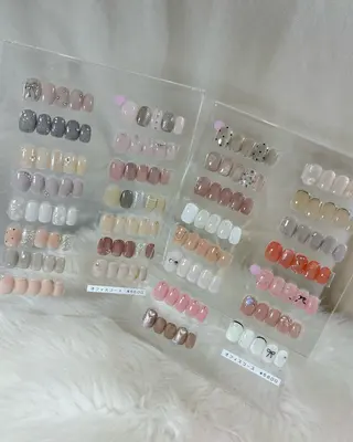 ネイル MIYAGAWA Aのネイルデザイン