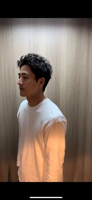 ショート 栗原 周太郎のヘアスタイル