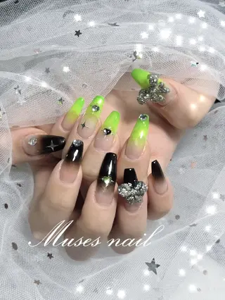 ネイル MUSES Nail@新大久保のネイルデザイン