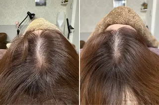 セミロング セントラル鍼灸院 Re:laxyのヘアスタイル