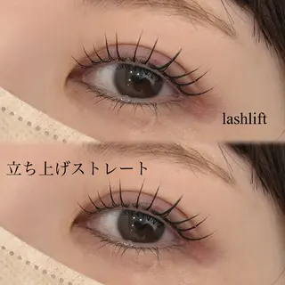 マツエク・マツパ chiri／似合わせ ×韓ドルまつ毛パーマのマツエク・マツパデザイン