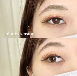 マツエク・マツパ Lowen 京都市役所前のマツエク・マツパデザイン