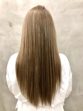 ロング カラー ショート・ボブ 徳竹淳一のヘアスタイル