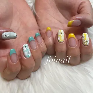 ネイル FOI NAILのネイルデザイン
