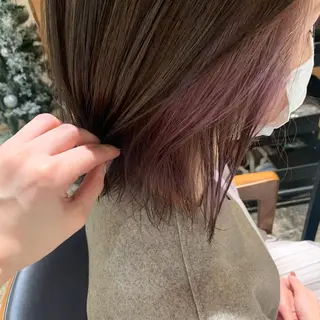 ショート カラー UMEDA FIGAROのヘアスタイル