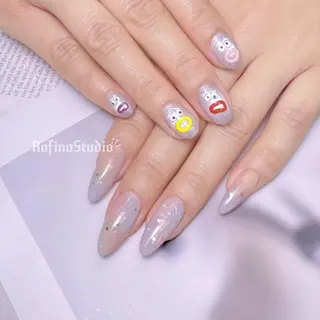 ネイル 桃香 Minaのネイルデザイン