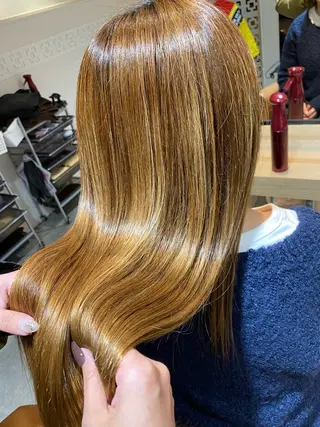 ロング 長澤見歩 MODE K'sのマツエク・マツパデザイン