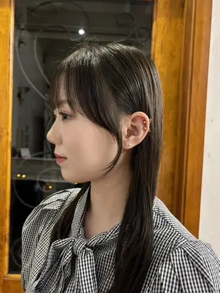 セミロング nono 🎀のヘアスタイル