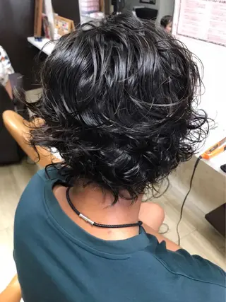 メンズ 武内 和美のマツエク・マツパデザイン