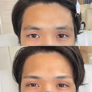メンズ アイブロウ 【西梅田】まつげ ×眉毛💚彩の眉毛・アイブロウイメージ
