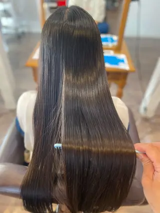 ロング パーマ 美容室Limb所属・髪質改善/縮毛/小林 水葵のヘアスタイル