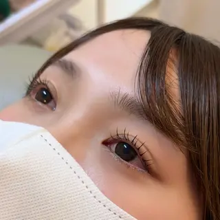 マツエク・マツパ 似合わせ眉毛とまつ毛パーマの専門店 シャルム 横浜東口店所属・momo 🫧のマツエク・マツパデザイン