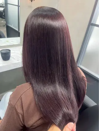ロング 花田 麟のヘアスタイル