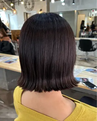 ミディアム Angelica 内海  遥奈のヘアスタイル