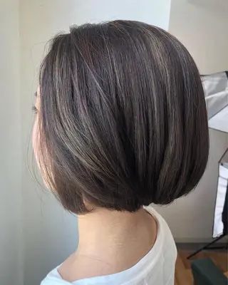 ショート カラー TOWA 野村　コウダイのヘアスタイル