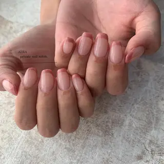 ネイル AERA nail shino🐱⸝꙳のネイルデザイン