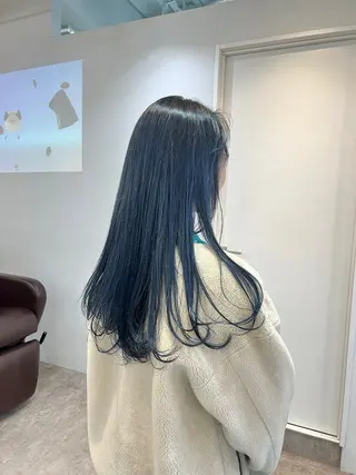 カラー 山本 晶大のヘアスタイル