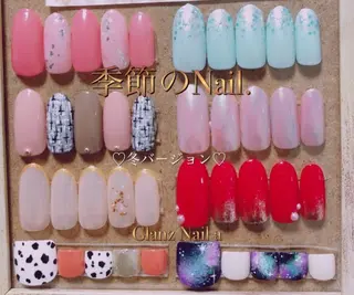 ネイル Glanz  Nail aのネイルデザイン