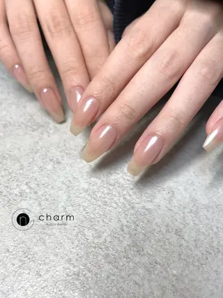 ネイル ネイルルーム チャームのネイルデザイン