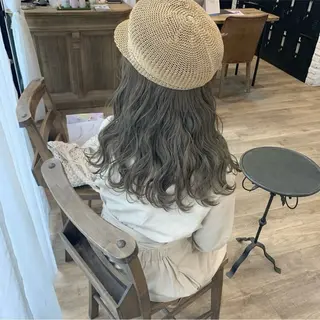 カラー Ria🌙*ﾟ 艶カラーのヘアスタイル
