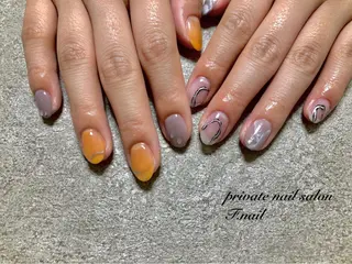 ネイル FUKA ♡のネイルデザイン