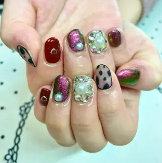 ネイル nailist cocoのネイルデザイン