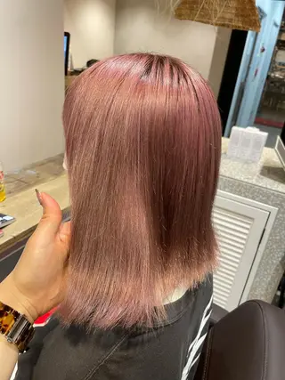 ミディアム カラー 💐パーソナルカラー /市橋加菜💐のヘアスタイル