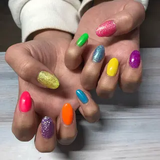 ネイル 西岡 杏のネイルデザイン