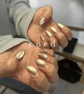 ネイル cord 大澤のネイルデザイン