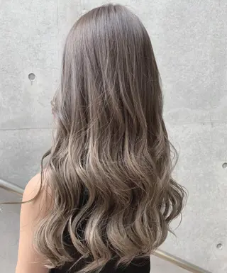 ロング カラー box mico. mutsumiのヘアスタイル