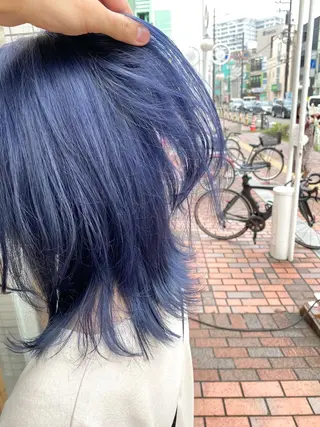 ミディアム カラー ✨髪質改善専門店✨ QOLU✨のヘアスタイル