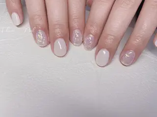 ネイル Flower nailのネイルデザイン
