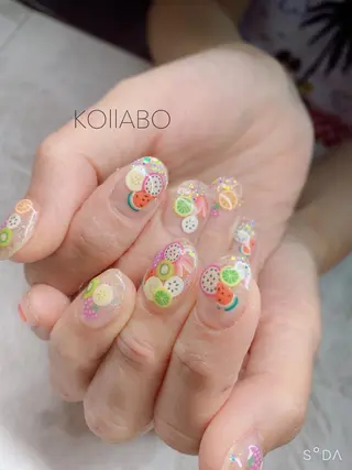 ネイル KOLLABO nailのネイルデザイン