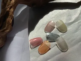 ネイル 下田 梨都のネイルデザイン