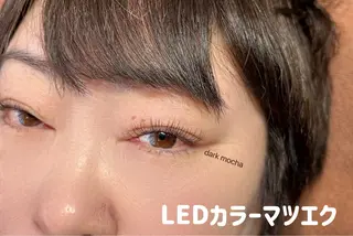 マツエク・マツパ 阿部 知世のマツエク・マツパデザイン