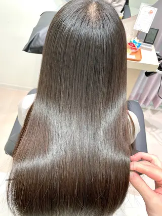 ロング ウサミ/髪質改善 酸性ストレート🌈のヘアスタイル