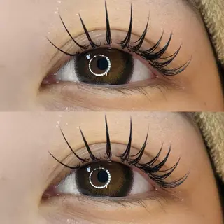 マツエク・マツパ eyelist 🤍jasのマツエク・マツパデザイン