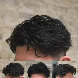 ショート 北川 竜也のヘアスタイル