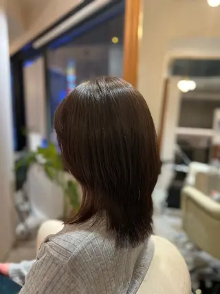 ミディアム Attina恵比寿店所属・佐々木 あやのヘアスタイル