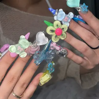 ネイル YUNA FUKUDAのネイルデザイン