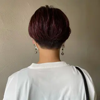 ショート 🌷nanase🌷 gally hairのヘアスタイル