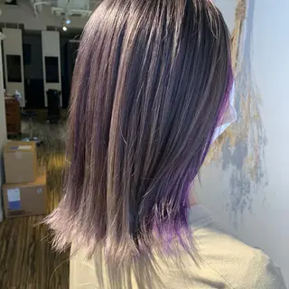 カラー 龍 門のヘアスタイル